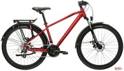 Rower MTB Kross Hexagon 2.0 EQ Czerwony Bordowy Kross
