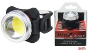 Lampa rowerowa przednia Prox ALPHA F COB LED biały USB Prox
