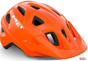 Kask Rowerowy Met Eldar Pomarańczowy Połysk Unismall 52-57cm Met