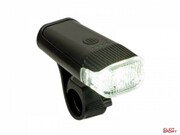 Lampa przednia AUTHOR VISION 800lm USB czarna Author