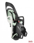 Fotelik Rowerowy Dziecięcy Tylny na Bagażnik Hamax Caress Biały/Miętowy Hamax