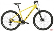 Rower MTB Kross Hexagon 4.0 Żółty Czarny Kross