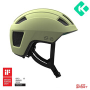 Kask Rowerowy Lazer Verde KinetiCore matte lemongrass Lazer
