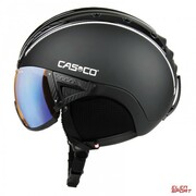 Kask Narciarski Casco SP-2 Visor Photomatic black Casco