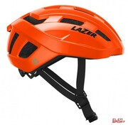 Kask Rowerowy Lazer Tempo KinetiCore Flash Orange Uni Lazer