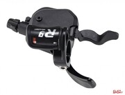 Manetka Microshift R9, Prawa, 9.rzędowa, Kompatybilna Z Shimano, Xpress Trigger, Optyczny Wskaźnik Przełożeń microSHIFT