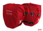 Sakwy Uniwersalne Extrawheel Rider Premium Cordura Red 30L Extrawheel