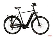 Rower Elektryczny Trekkingowy Kross Trans Hybrid PRESTIGE 630 UNI Czarny Szary Kross