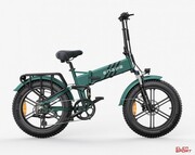 Rower Elektryczny Składany Engwe Engine PRO 2.0 750W Zielony Engwe