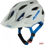 Kask Rowerowy Alpina Carapax Jr Smoke-Grey Blue Matt 51-56 Alpina