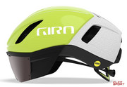 Kask Rowerowy Czasowy Giro Vanquish Integrated Mips Matte Citron White Roz. M (55-59 cm) Giro