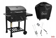 Grill węglowy ACTIVA Angular 11245C (ruszt żeliwny) - zdjęcie 5