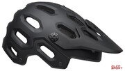 Kask Rowerowy MTB Bell Super 3 Matte Gloss Black Gray Bell