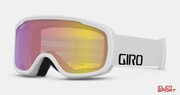 Gogle Narciarskie Giro Cruz White Wordmark Giro
