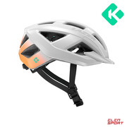 Kask Rowerowy Lazer Cerro KinetiCore white flash orange Lazer