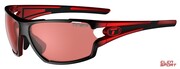 Okulary Rowerowe Tifosi Amok Fototec Race Red (1Szkło High Speed Red Fotochrom 35,3%-13,5% Transmisja Światła) Tifosi