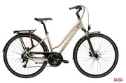 Rower Trekkingowy Kross Trans 3.0 Damski Brązowy/Srebrny Mat Kross