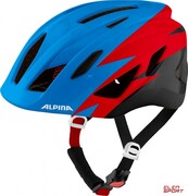 Kask Rowerowy Alpina Pico Blue-Red-Black Gloss 50-55 Alpina