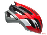 Kask Rowerowy Szosowy Bell Falcon Integrated Mips Attitude Matte Gloss Crimson Black Gray Roz. M (55-59 cm) Bell