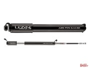 Pompka Ręczna Lezyne Gauge Drive Hp M Abs Z Manometrem 120Psi Dł.długa 232mm Czarna Lezyne