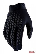 Rękawiczki Rowerowe 100% Geomatic Gloves Black/charcoal 100%