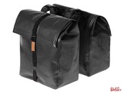 Sakwy Rowerowe Basil Urban Dry Double Bag 50L Black Czarna Basil