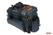 Torba Rowerowa na Bagażnik Basil Miles Tarpaulin Trunkbag XL Pro 9-36L black Basil