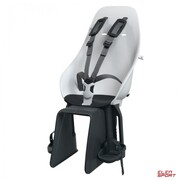 Fotelik Rowerowy Dziecięcy Tylny na Bagażnik Urban Iki White/Black Urban Iki