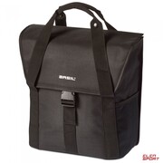 Sakwa Rowerowa Basil Go Single Bag 18L Solid Black Basil