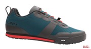 Buty Rowerowe Męskie Giro Tracker Fastlace Hbr Blue Bright Red Giro