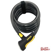 Zapięcie Rowerowe Onguard Doberman 8027 Linka - 15mm 185cm - 5 X Klucze Z Kodem Onguard