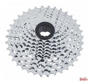 Kaseta Microshift R10/xle 10.rzędowa, Stalowa, Kompatybilna Z Shimano, 11-12-13-15-17-19-21-24-28-34, Chrom microSHIFT