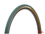 Opona Panaracer GravelKing niebiesko-brązowa aramid (semi slick) Panaracer