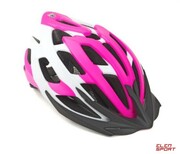 Kask Rowerowy Author Aero X8 różowo(fluo)-biały mat Author