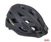 Kask Rowerowy Author PULSE LED X8 szary (z lampką tylną) Author