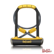 Zapięcie Rowerowe Onguard Pitbull Dt 8005 U-Lock - 14mm 115mm 230mm - 5 X Klucze Z Kodem + Linka 10mm 120cm Onguard