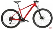 Rower MTB Kross Level 1.0 Czerwony Czarny Kross