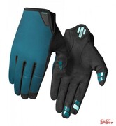 Rękawiczki Damskie Giro La Dnd Długi Palec Harbor Blue/screaming Teal Giro