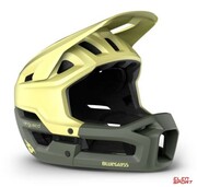 Kask Rowerowy Full Face Bluegrass Vanguard Lime Matt Bluegrass