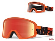 Gogle Rowerowe Giro Tazz Mtb Lava (Szyba Kolorowa Amber Xx% S3 + Szyba Przeźroczysta 99% S0) Mocowanie Pod Zrywki Giro