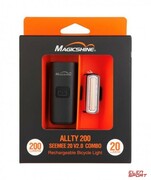 Zestaw Magicshine Lampka Przednia Allty 200 + Lampka Tylna Seemee 20 V2.0 Magicshine