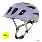 Kask Rowerowy Alpina Paranus Mips Lilac-Grey Matt 52-56 (Fokus Line) Alpina