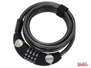 Zapięcie Rowerowe Onguard 5803 Linka - 10mm 185cm - Szyfr Onguard