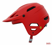 Kask Rowerowy MTB Giro Tyrant Spherical Mips Matte Trim Red Giro