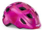 Kask Rowerowy Met Hooray Pink Hearts Glossy Met