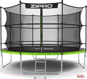 Trampolina ogrodowa Zipro Jump Pro 12FT 374cm z siatką wewnętrzną Zipro