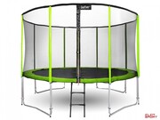 Trampolina Ogrodowa Skyflyer Ring 2W1 304cm 10Ft SkyFlyer