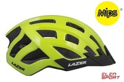 Kask Rowerowy Lazer Petit DLX MIPS (50-56) jaskrawożółty Lazer