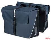 Sakwy Rowerowe Basil Forte Double Bag 35L Navy/Black Granatowy/Czarny Basil