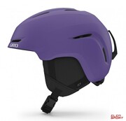 Kask Narciarski Giro Spur Matte Purple Roz. M (55.5-59cm) Giro